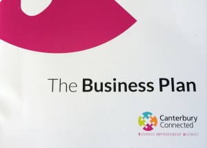 The Business Plan - Canterbury Connected BID
