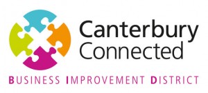 Canterbury Connected BID logo