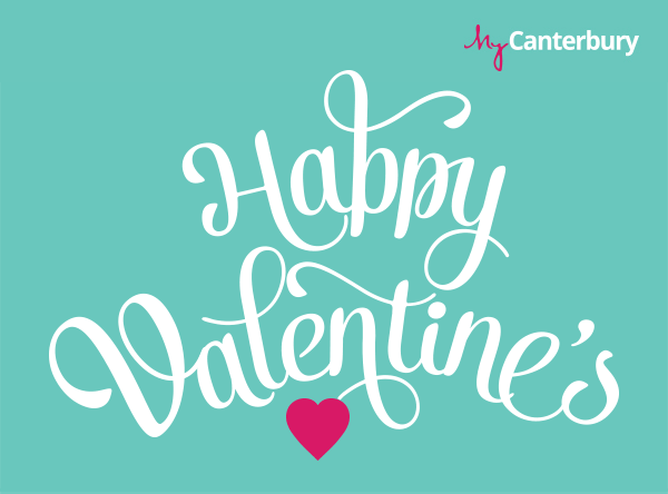 MyCanterbury - Happy Valentine's day