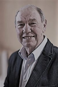 Richard Scase smiling