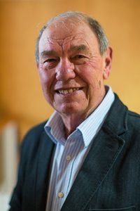 Richard Scase smiling