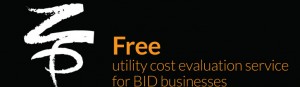 Free utility cost evaluation service for BID businesses
