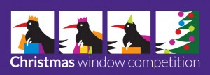 Christmas window competition