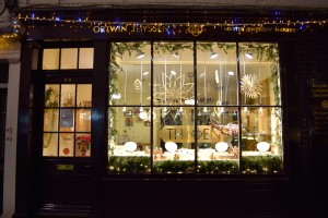 Ortwin Thyssen decorated for christmas