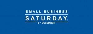 Small Business Saturday - 5th December