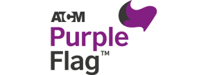 ATCM Purple Flag logo