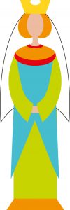 A symbol of a Medieval queen