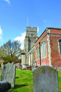 A photo of the outside of St Dunstans