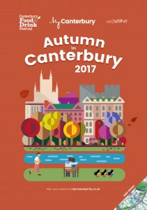 Autumn in Canterbury 2017 poster