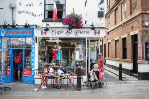 Cafe St. Pierre exterior