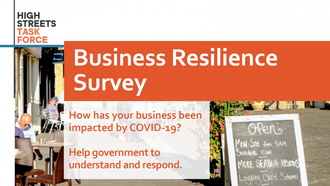 High Streets Task Force Business Resilience Survey