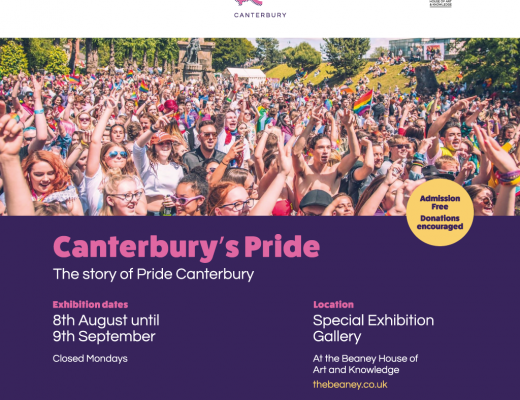 Canterbury's Pride poster