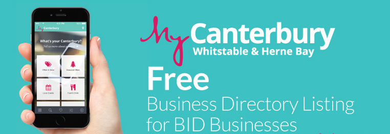 MyCanterbury Whitstable & Herne Bay - Free Business Directory Listing for BID Businesses