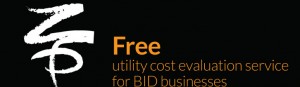 Free utility cost evaluation service for BID businesses