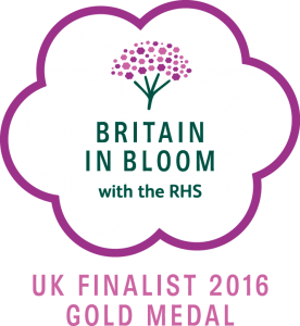 Britain in Bloom with the RHS - Uk Finalist 2016 Gold Medal