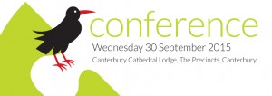 Conference - Wednesday 30 September 2015 - Canterbury Cathedral Lodge, The Precincts, Canterbury