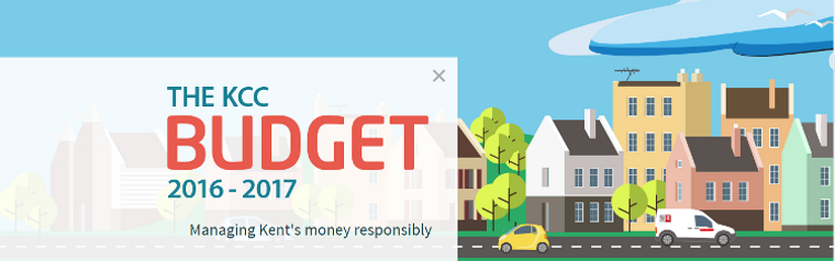 The KCC Budget 2016-2017 - managing Kent's money responsibly