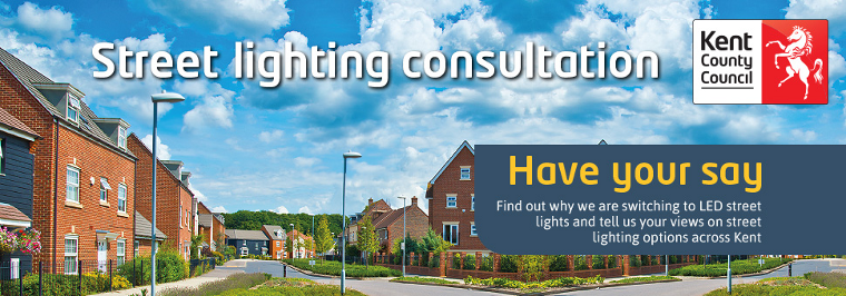 Street lighting consultation - have your say - Kent County Council
