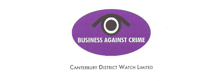 Business Against Crime - Canterbury District Watch Limited logo