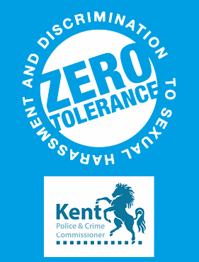 Zero Tolerance To Sexual Harassment and Discrimination - Kent Police & Crime Commissioner