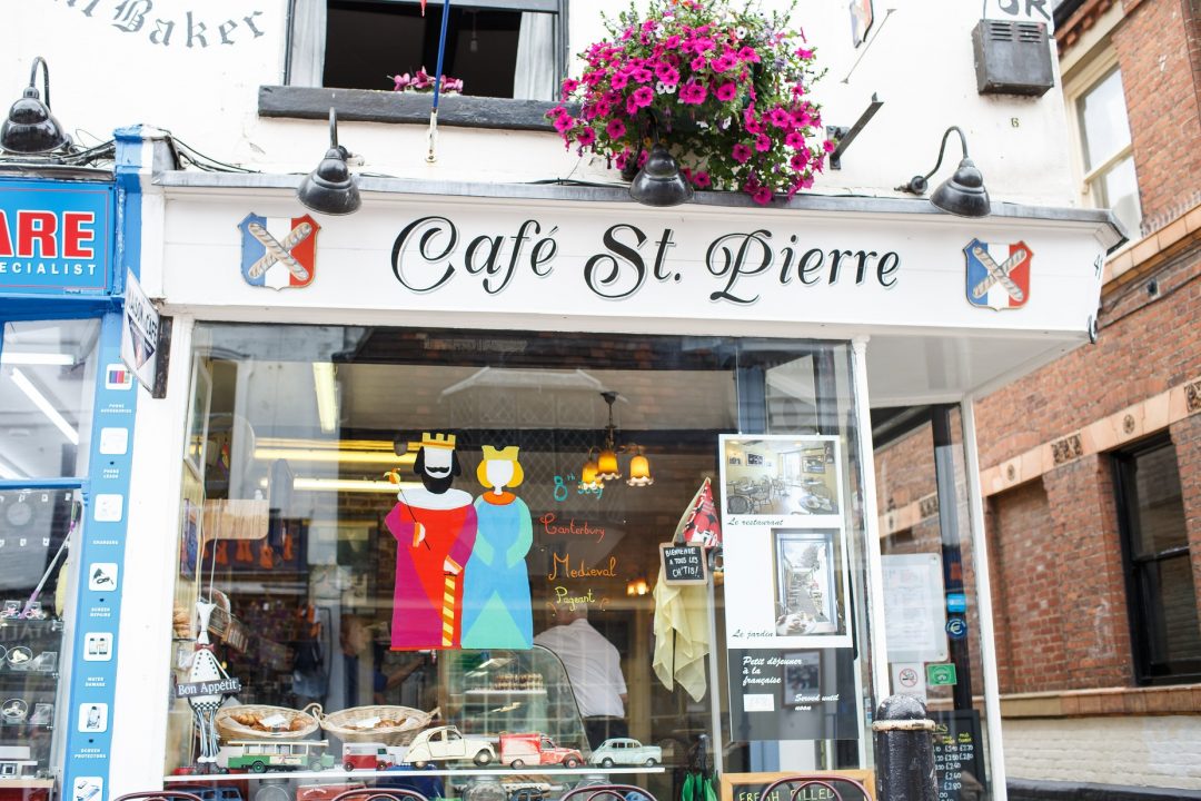Cafe St. Pierre exterior