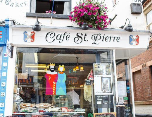 Cafe St. Pierre exterior