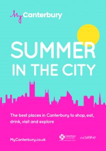 MyCanterbury - Summer in the City guide cover