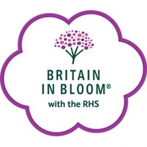 Britain in Bloom with the RHS logo