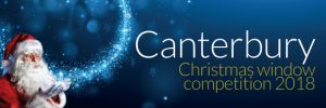 Canterbury Christmas Window Competition 2018