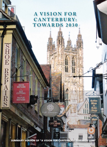 A Vision For Canterbury: Towards 2030