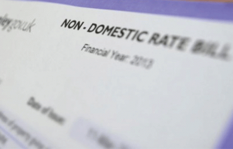 Non-domestic rate bill