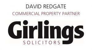 David Redgate - commercial property partner - Girlings Solicitors