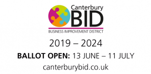 Canterbury BID - 2019-2024 - ballot open: 13 June-1 July