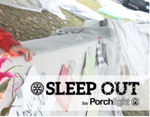 Sleep Out for Porchlight