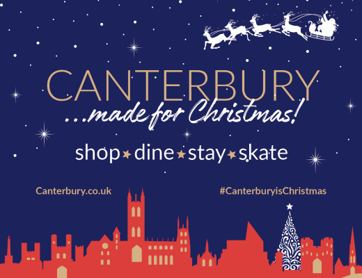 Canterbury ...made for Christmas! - shop - dine - stay - skate instagram animation