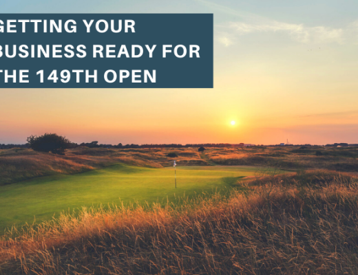 Getting your business ready for the 149th open
