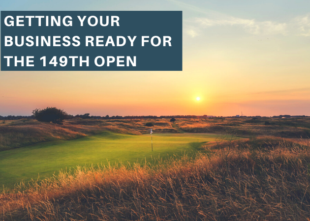 Getting your business ready for the 149th open