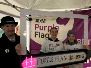 Purple Flag #litroutes photo