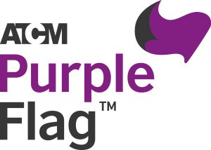 ATCM Purple Flag logo