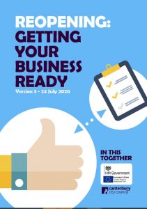 Reopening: getting your business ready