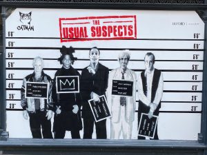 A The Usual Suspects poster