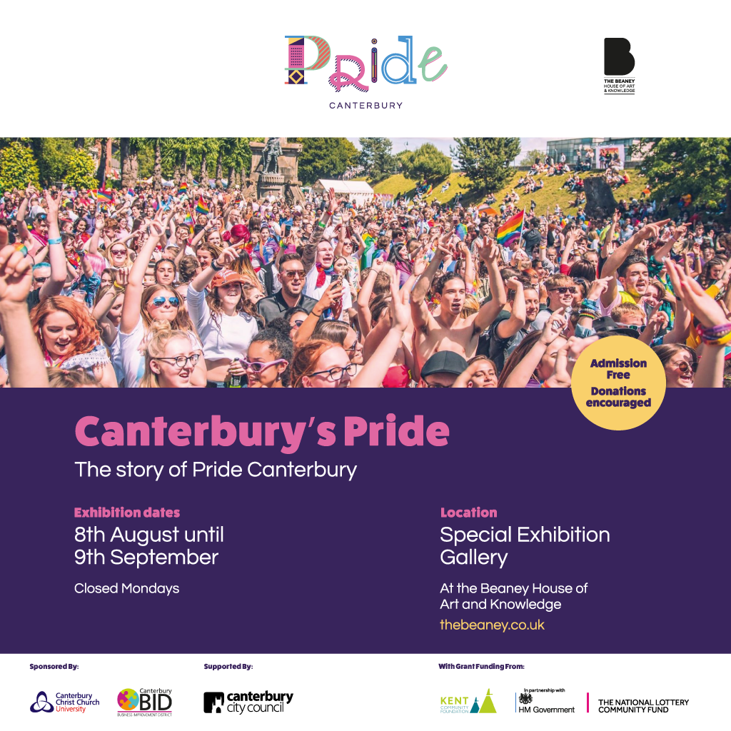 Canterbury's Pride poster