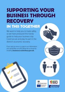 Supporting your business through recovery - in this together