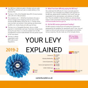 Your levy explained