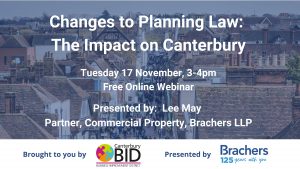 Changed to planning law: the impact on Canterbury