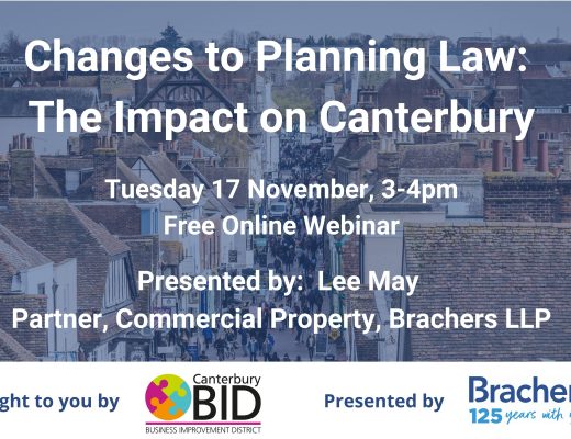 Changed to planning law: the impact on Canterbury