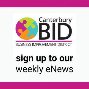 Canterbury BID - sign up to our weekly news