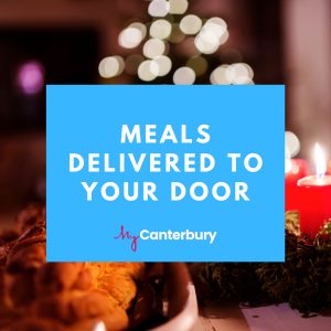 Meals delivered to your door - MyCanterbury