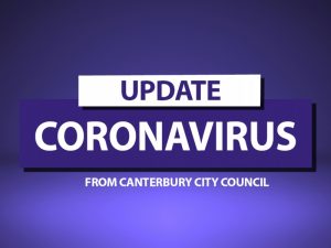 Update - coronavirus - from Canterbury city council