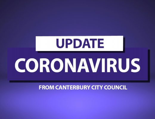 Update - coronavirus - from Canterbury city council